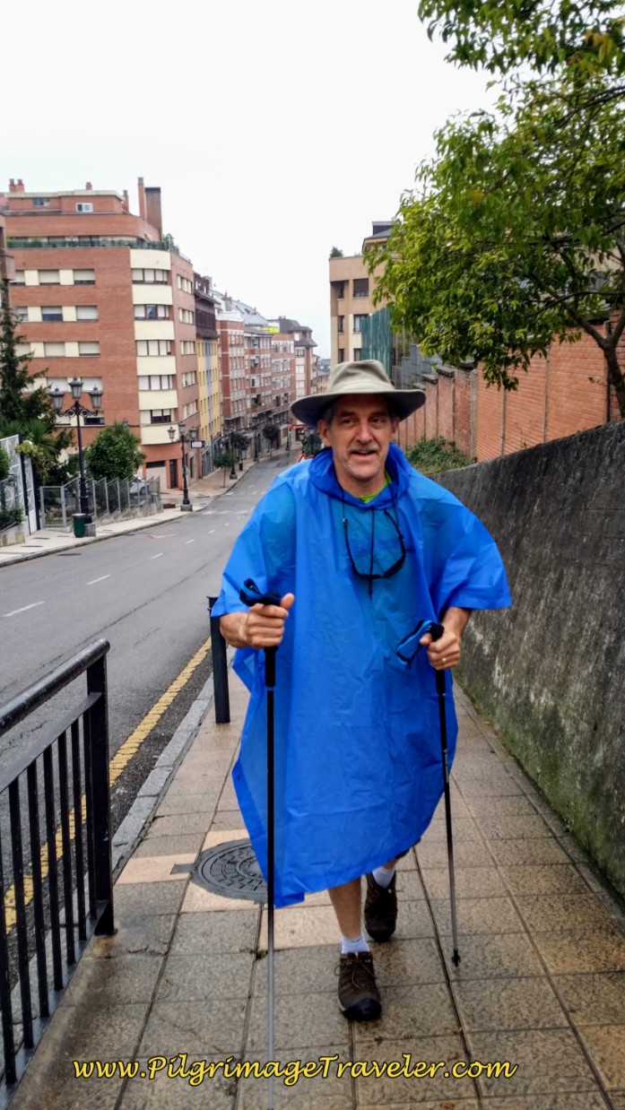 Rich on the Calle Lorenzo Abruñedo