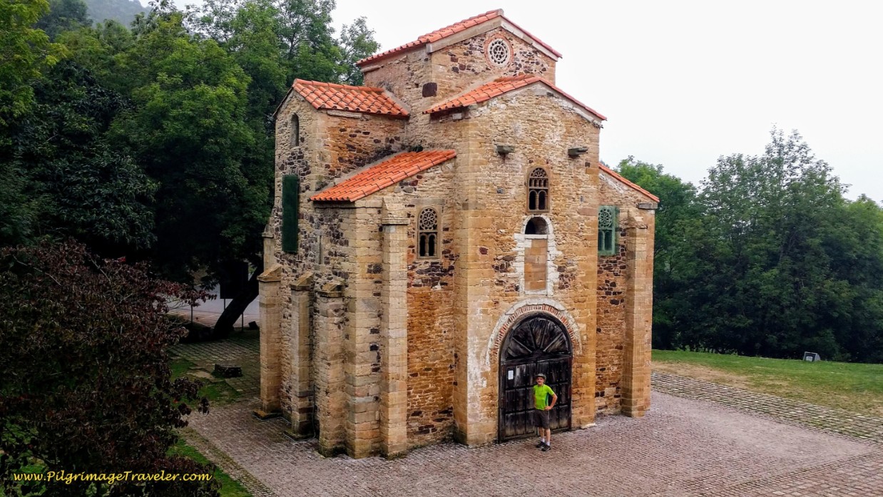 Rich and the Iglesia de San Miguel de Lillo