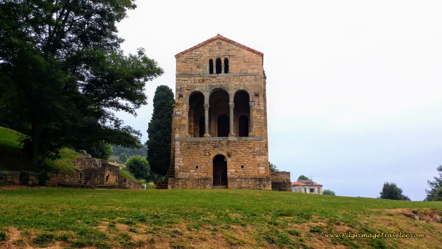 World Heritage Church of Santa María del Naranco, near the Camino Primitivo