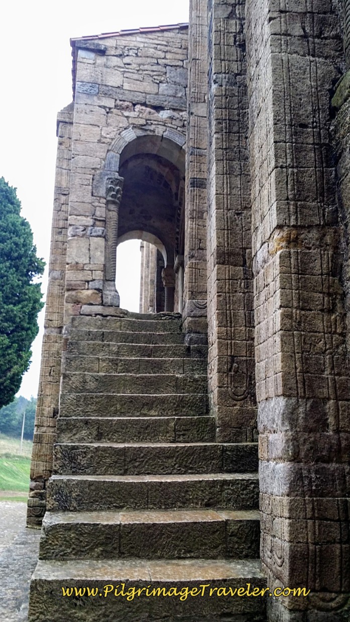Side Stairway of the Santa María Church