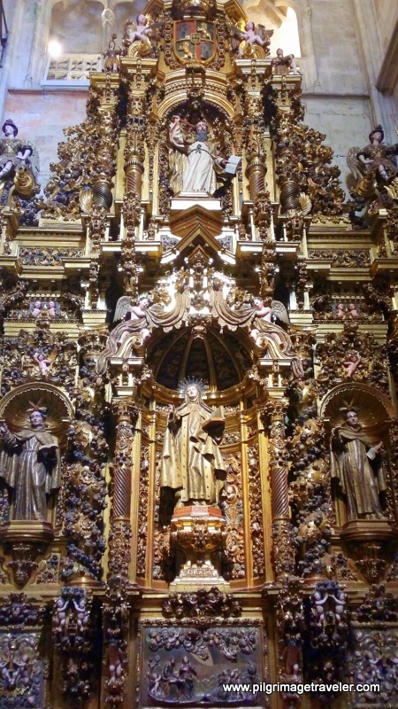 Side Altar of Cathedral of San Salvador, Oviedo, Spain