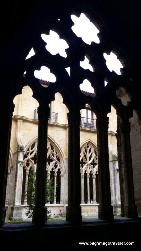 Cloister Window, Cathedral of San Salvador, Oviedo, Spain