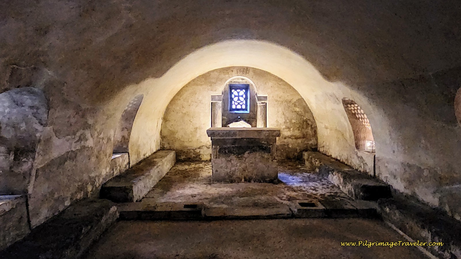 Crypt of Saint Leocadia