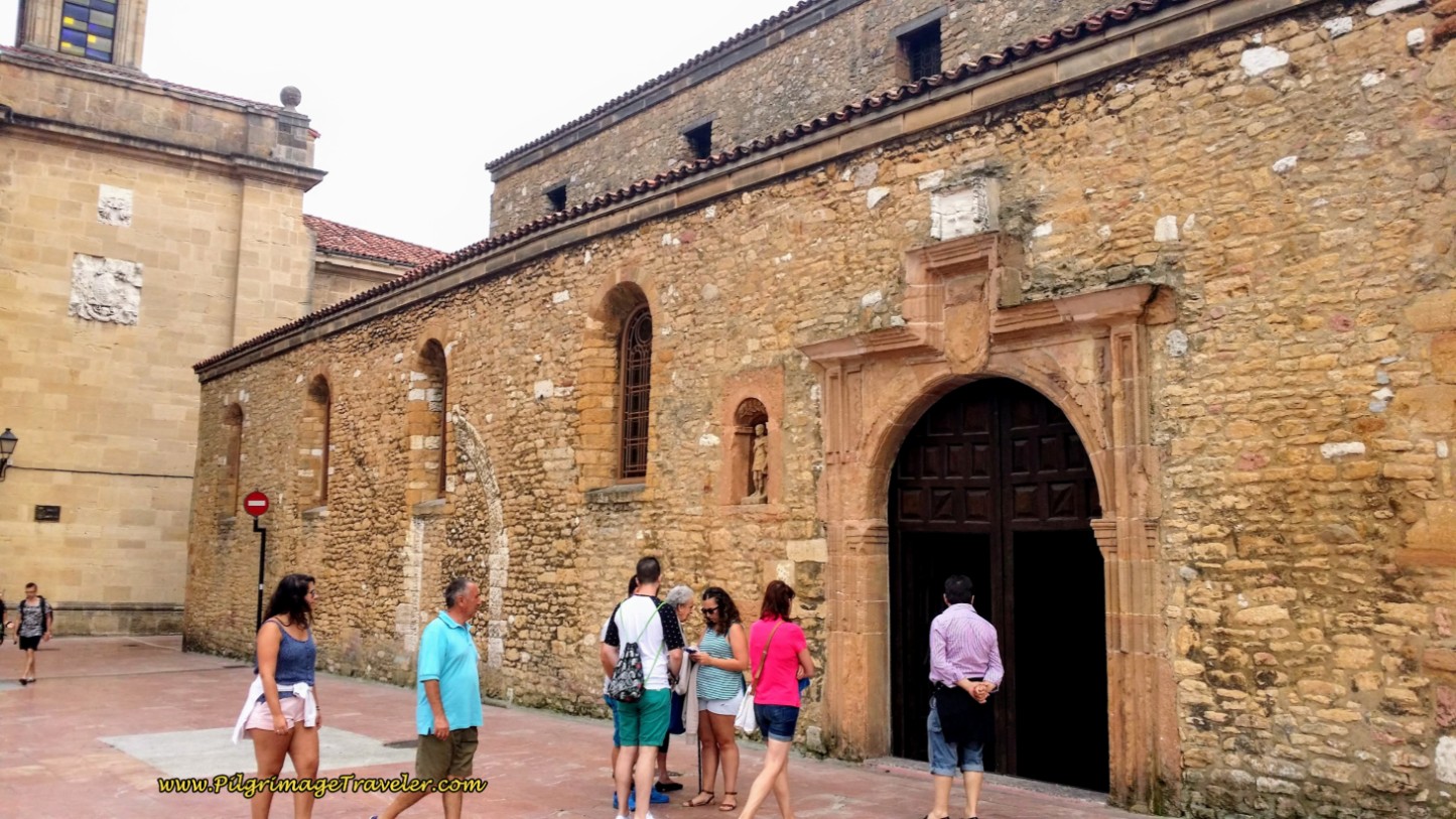 Parroquia de San Tirso El Real