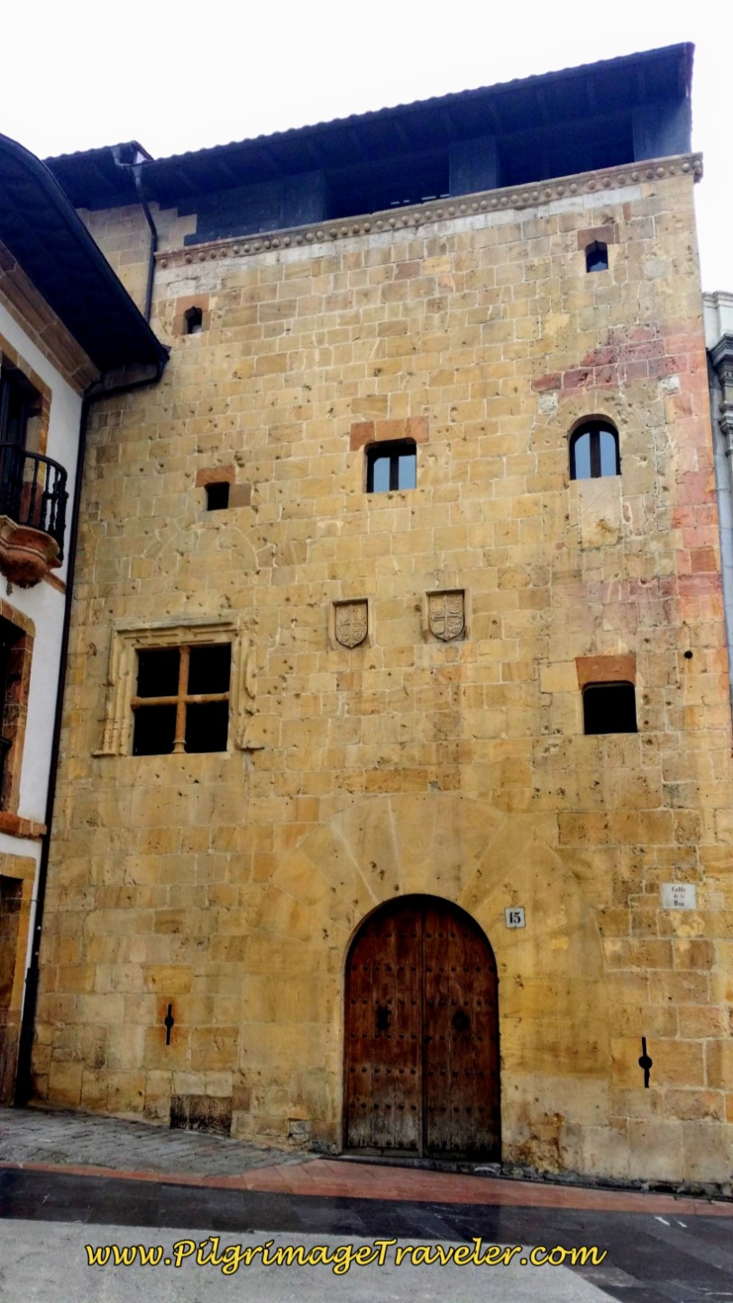 Casa de la Rúa, Oldest Building in Oviedo