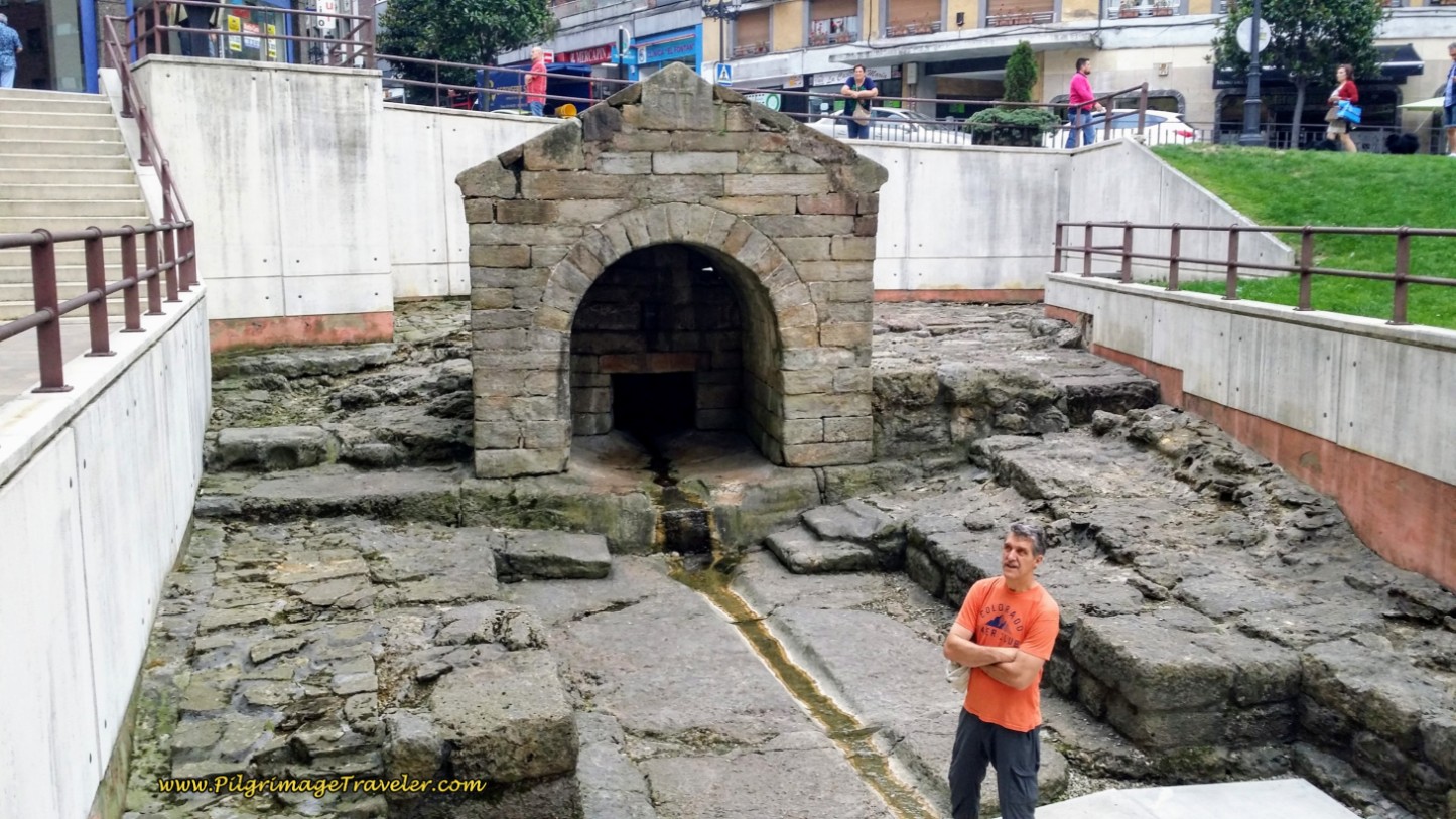 Rich at La Foncalada, Front View, Oviedo, Spain
