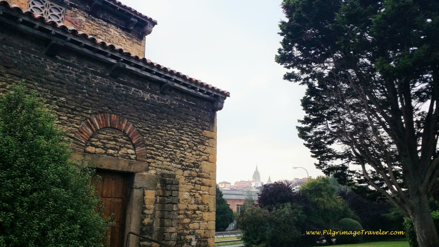 Olviedo Cathedral Spires, by San Julián de los Prados
