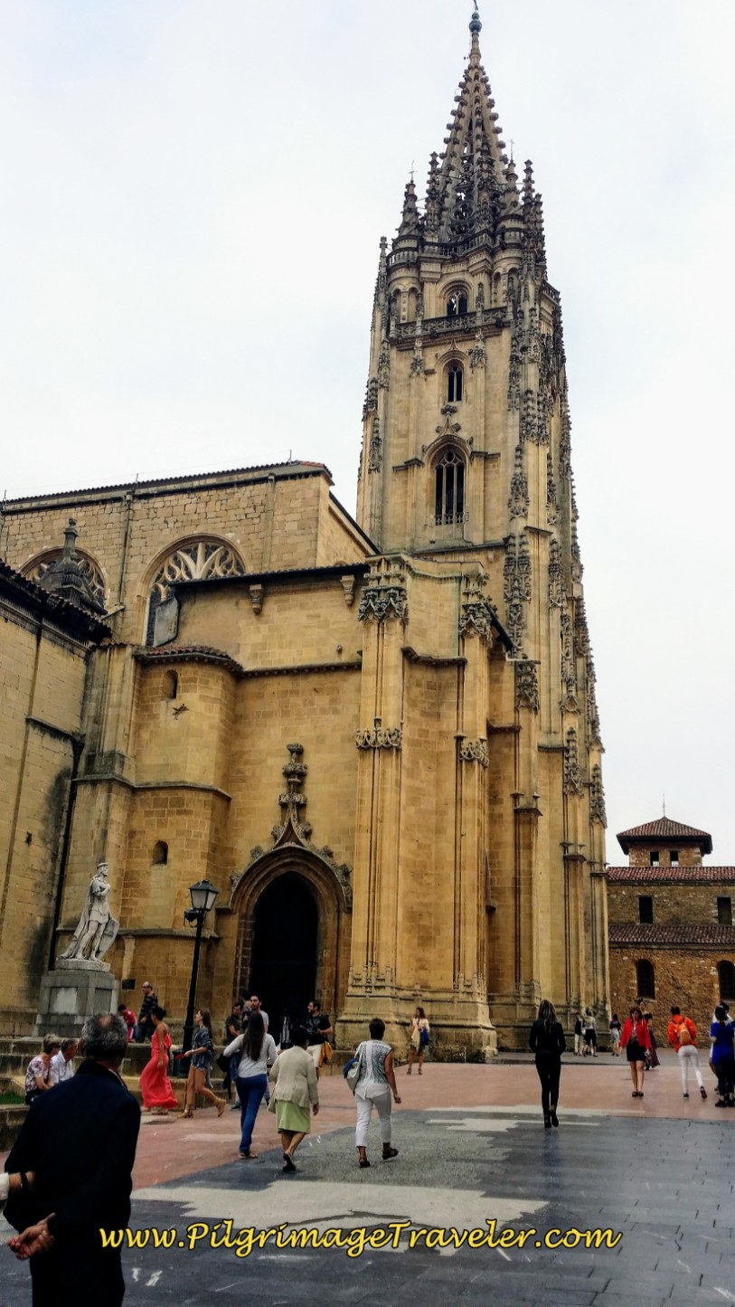 The Cathedral of Oviedo, Spain