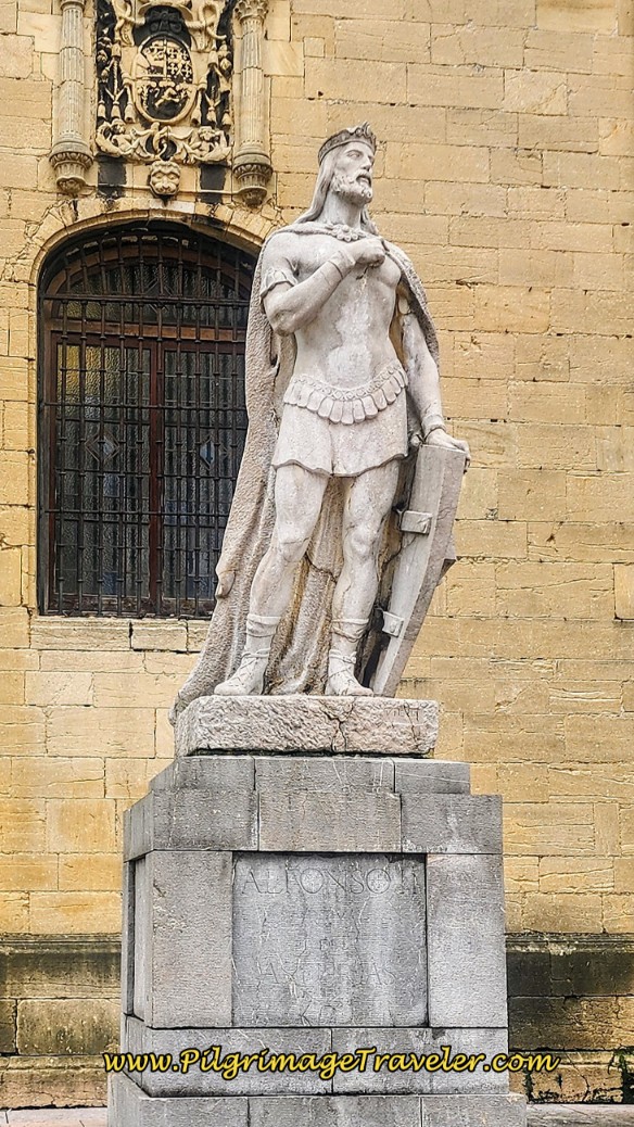 Alfonso II, the Chaste