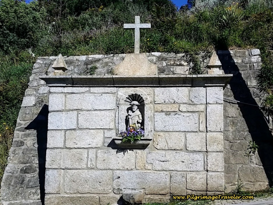 Camino Portugués - Coastal Route: Pilgrim Shrine Igreja de Santiago de Castelo de Neiva