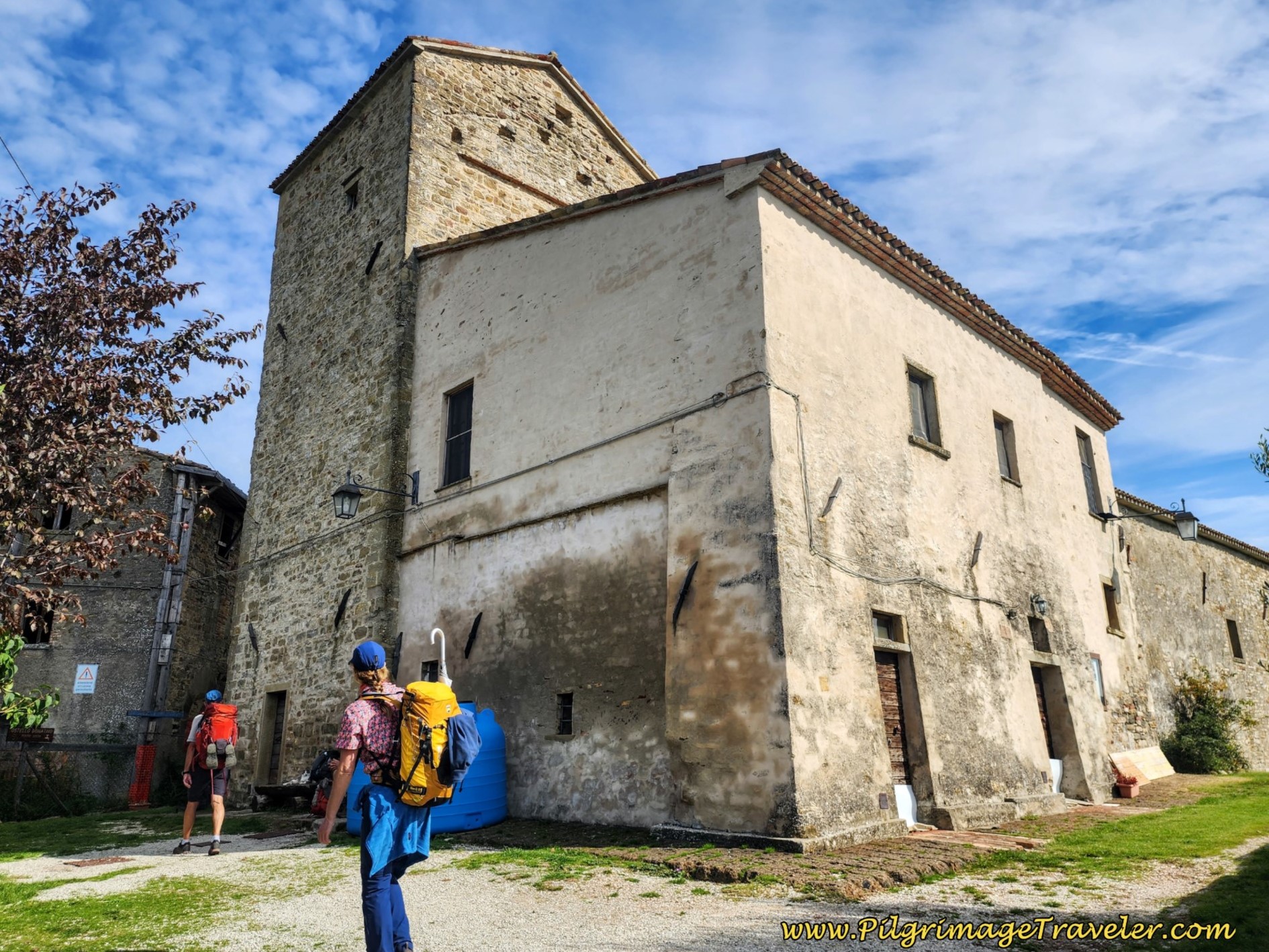 Way of St. Francis: Day Six, Città di Castello to Pietralunga, 29.2 Kilometers (18.14 Miles)