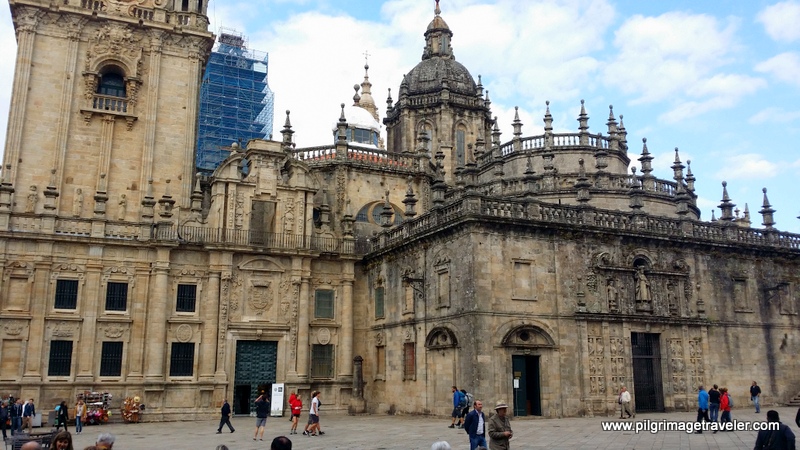 A Tour Of The Santiago De Compostela Cathedral And Its Plazas