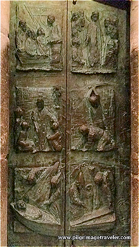 Puerta Santa, Cathedral of Sanitago de Compostela