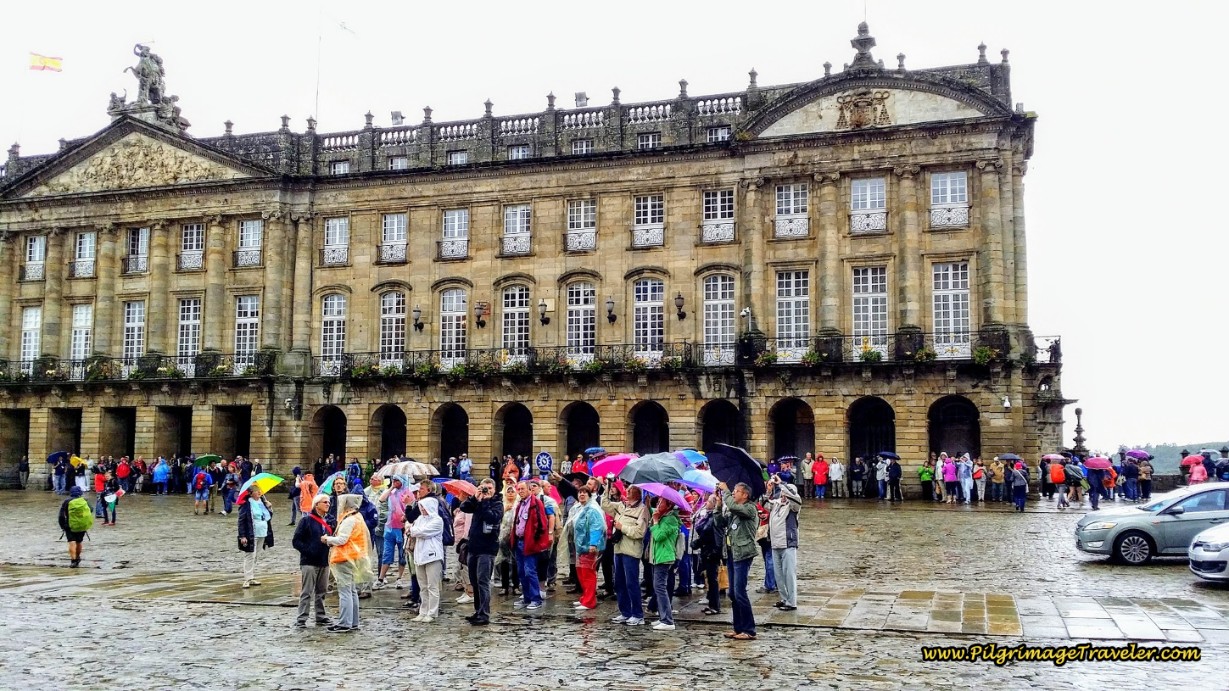 Palacio de Rajoy, West End of Obradoiro Square, Santiago de Compostela Palacio de Rajoy, West End of Obradoiro Square