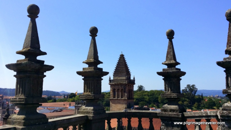 Rooftop Balustrade, Cathedral de Santiago de Compostela, Spain