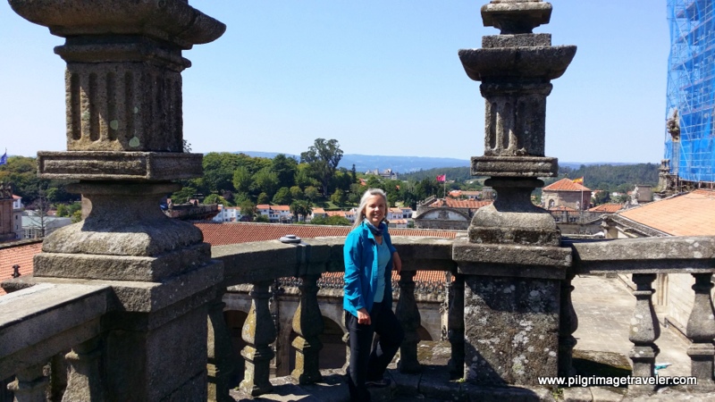 Rooftop Balustrade, Cathedral de Santiago de Compostela, Spain Rooftop Balustrade, Cathedral de Santiago de Compostela, Spain