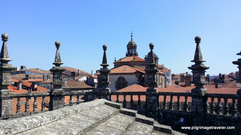 Rooftop Tour of the Cathedral of Santiago de Compostela