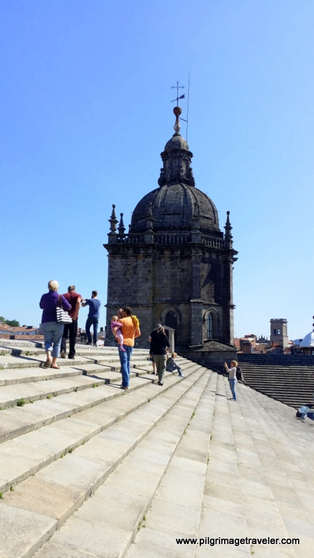 Central Tower, Rooftop of the Cathedral of Santiago de Compostela, Spain