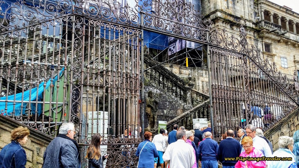 Renaissance Stairway to the Cathedral, Santiago de Compostela Renaissance Stairway to the Cathedral, Santiago de Compostela