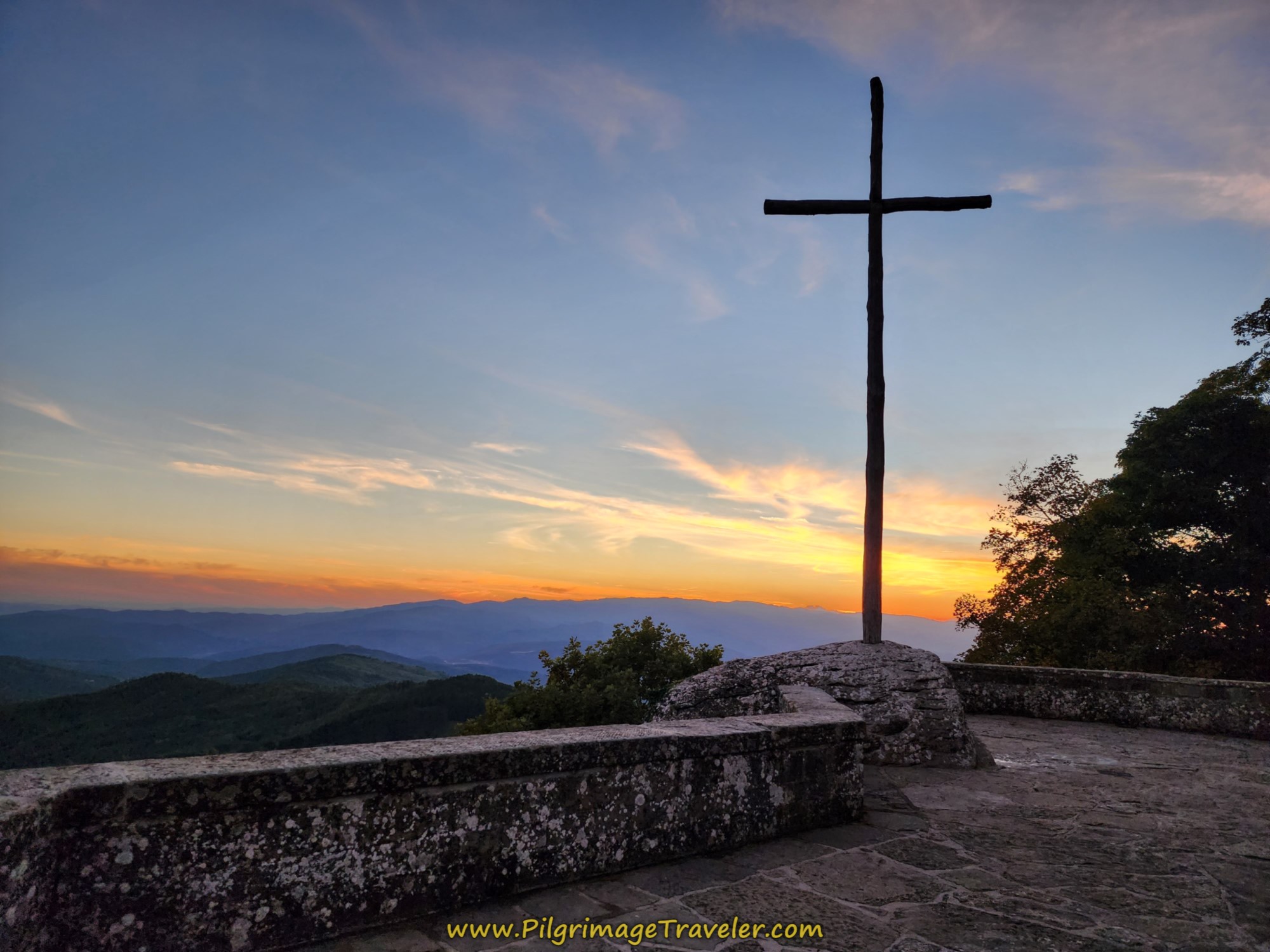 La Verna Sanctuary, the Official Start of the Way of St. Francis