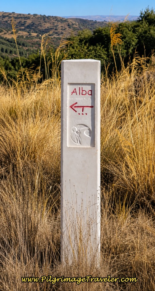 Camino Teresiano Waymark